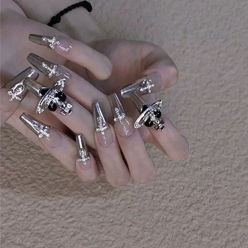 Galaxy Believer Nails