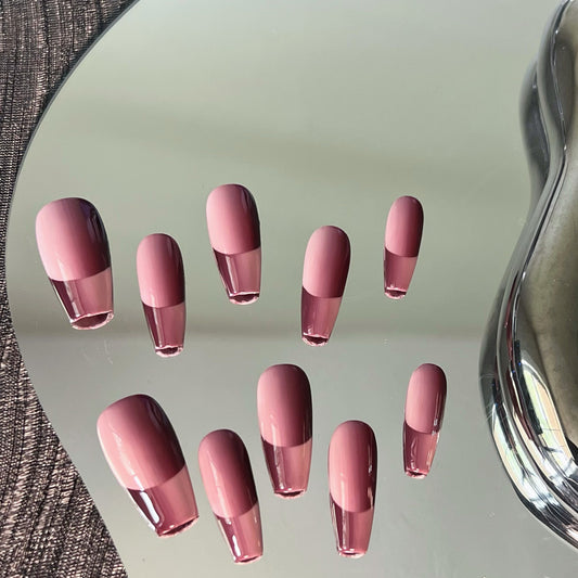 Inception- Mulberry Nails