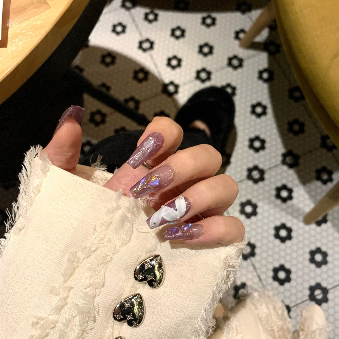 Salvia Nails