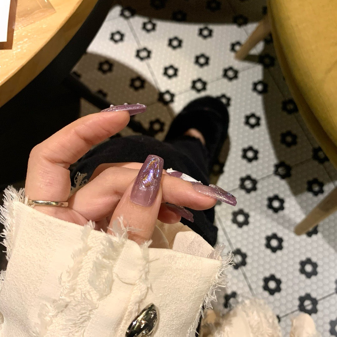 Salvia Nails