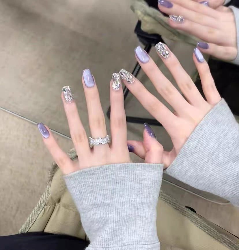 Ultimate Purple Nails