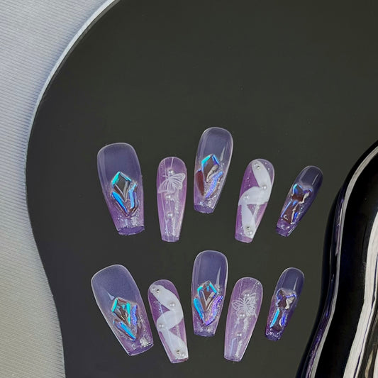 Salvia Nails