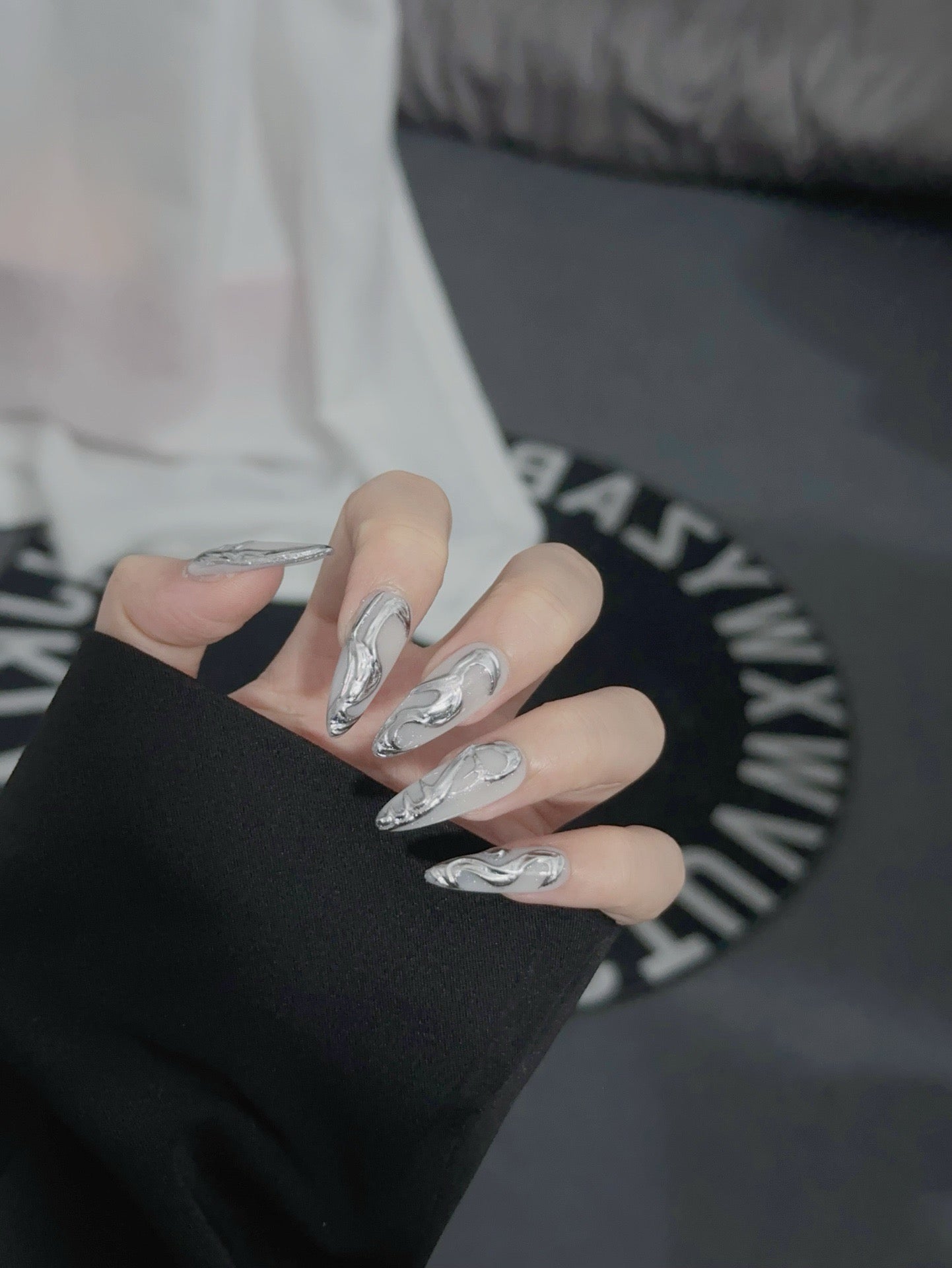 Enchanted Realm Nails