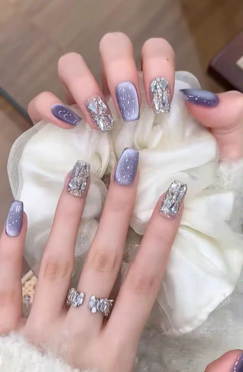 Ultimate Purple Nails