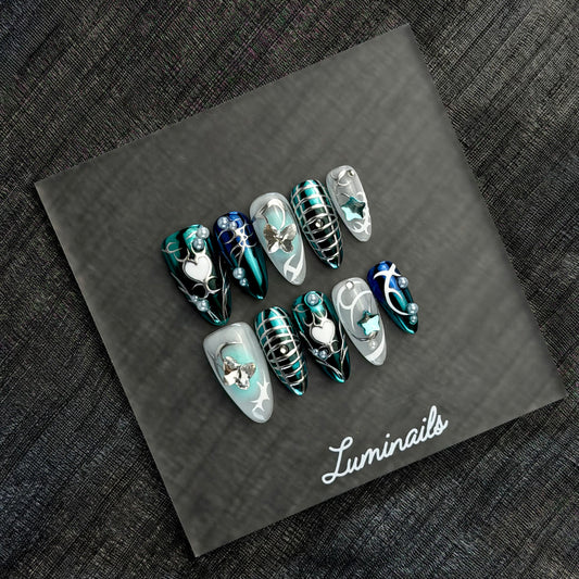 Cyber Witch Dreams Nails