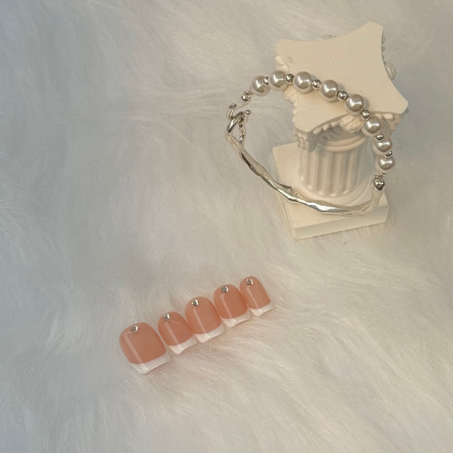 White French Tips Nails