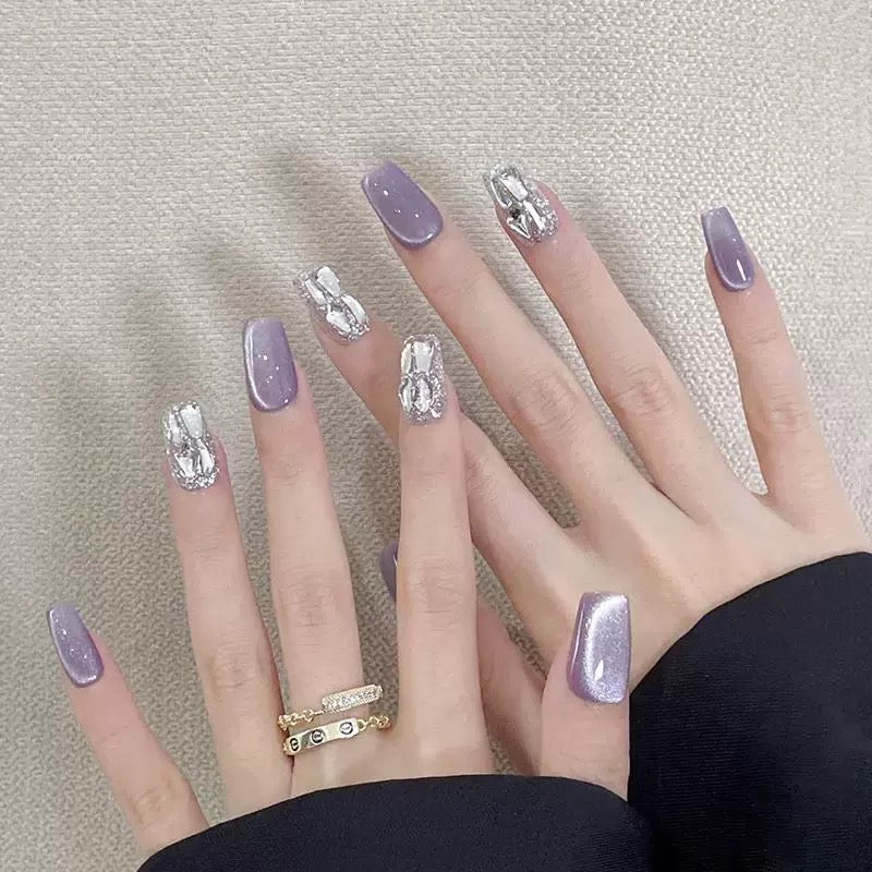 Ultimate Purple Nails