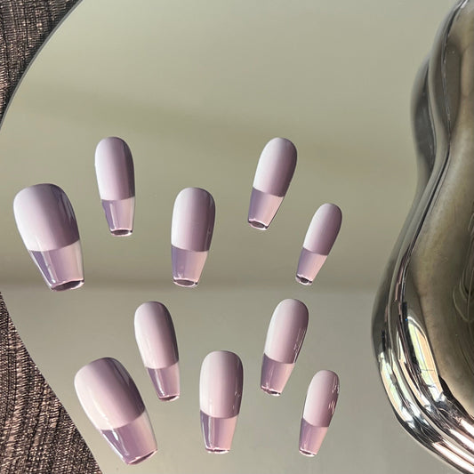 Inception-Lavender Nails