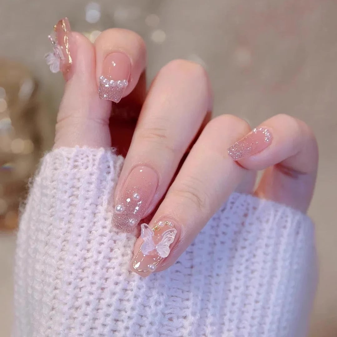 Butterfly's Love Nails