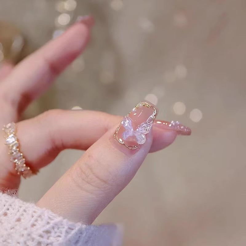 Butterfly's Love Nails
