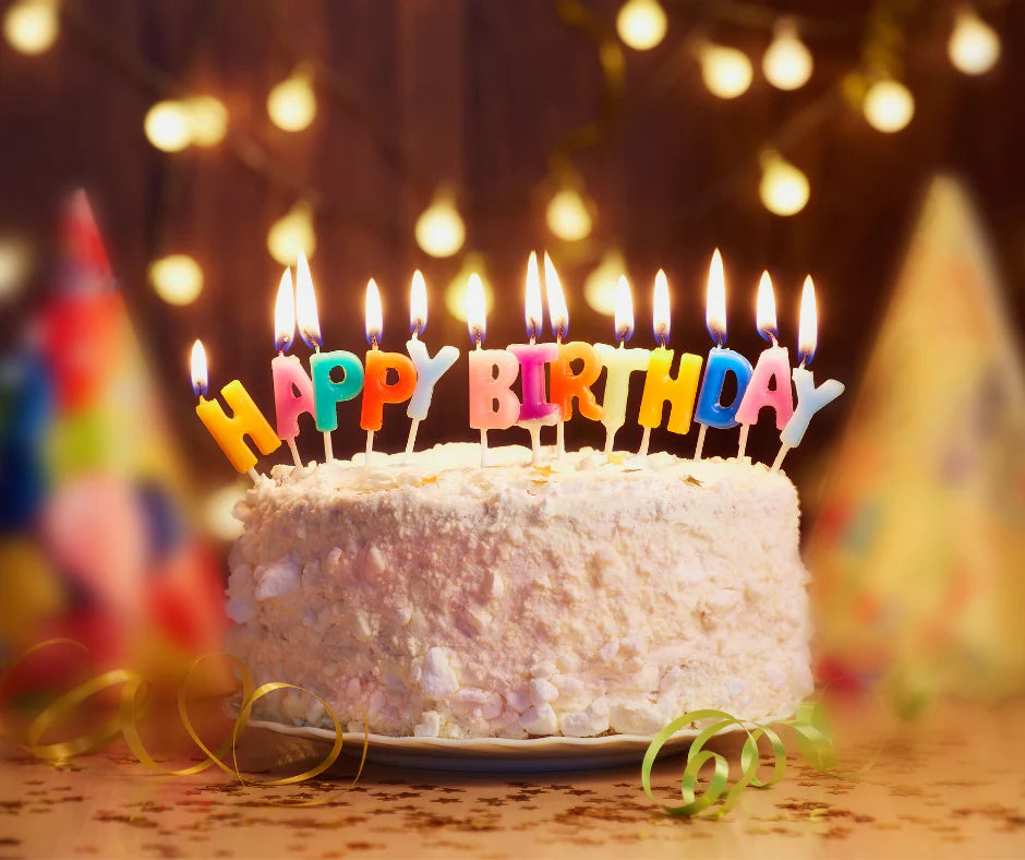 2025 Birthday Sale