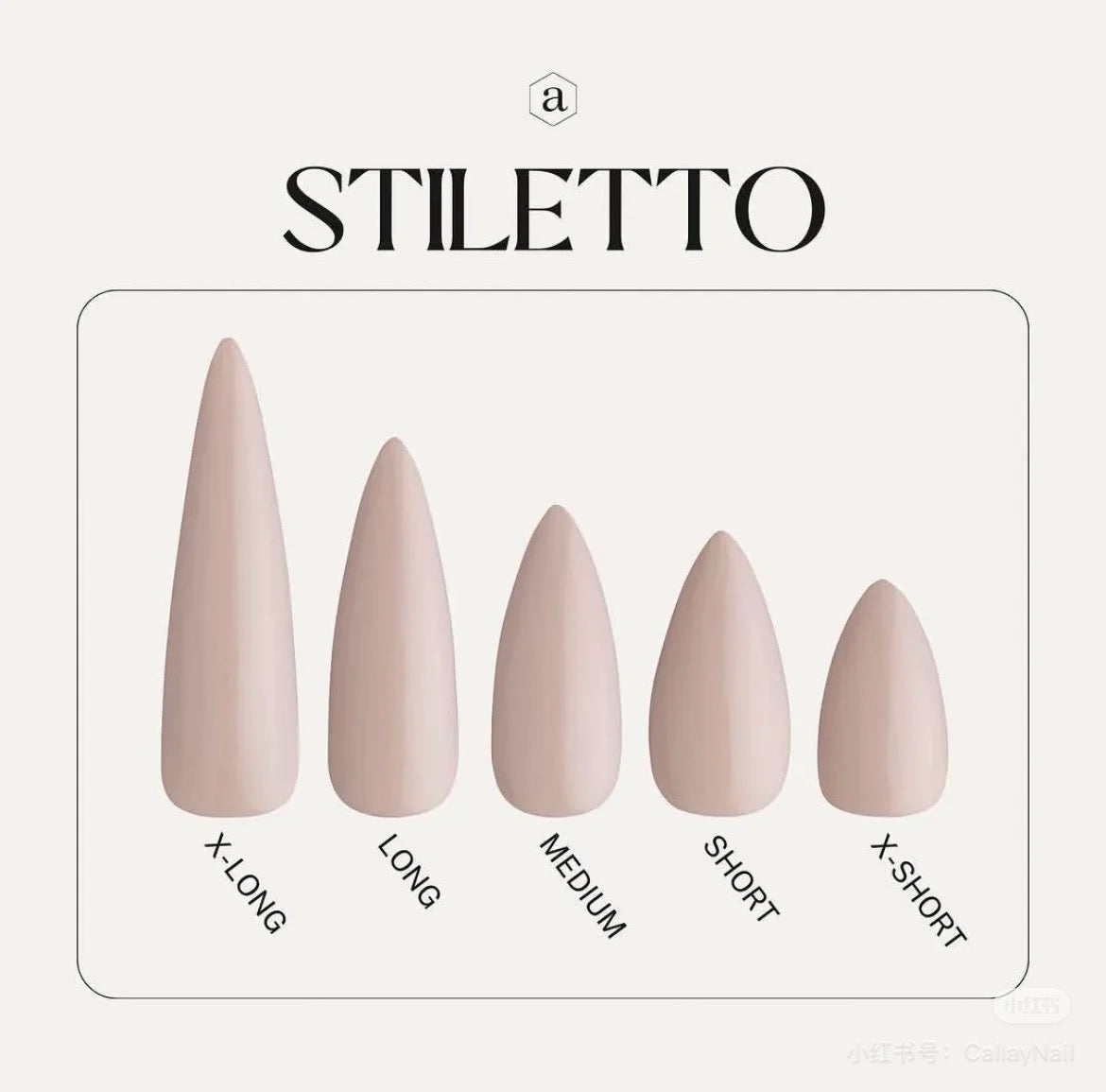 Stiletto Shape