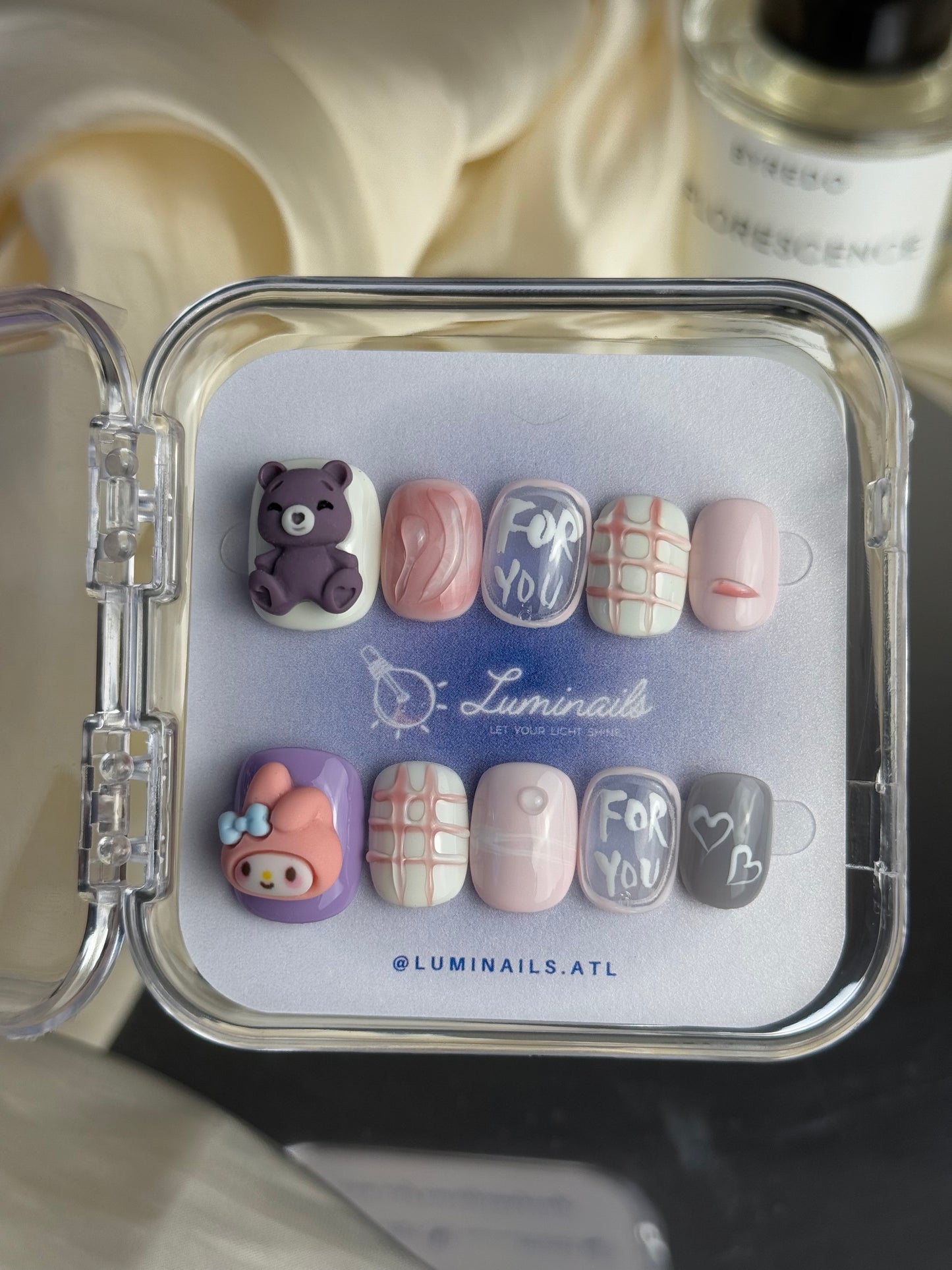 Blush Innocence Nails