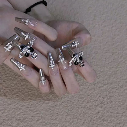 Galaxy Believer Nails