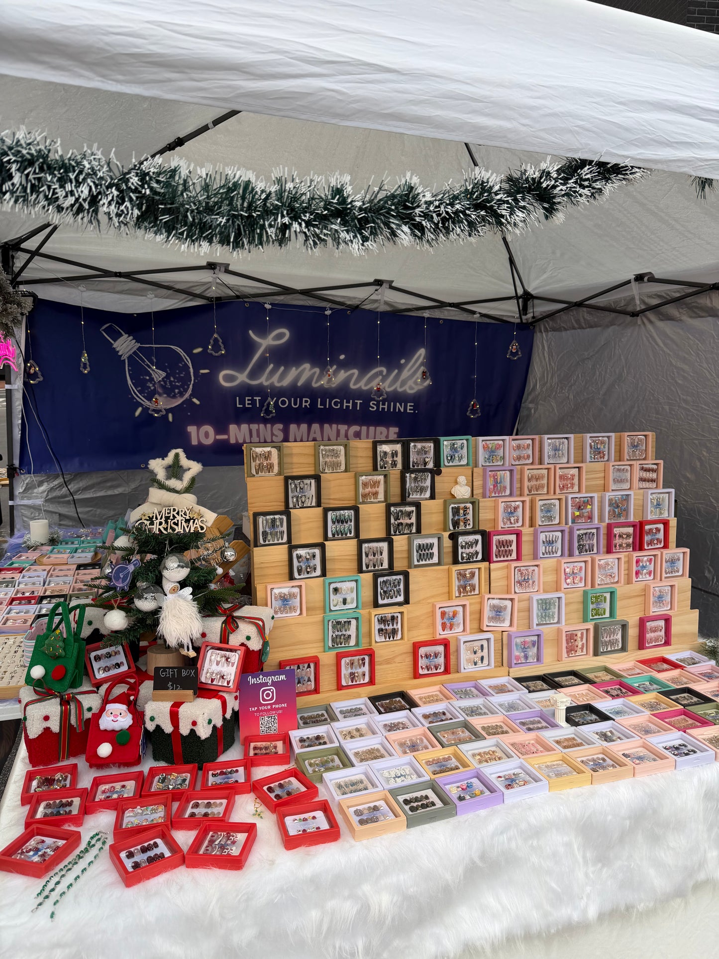 Luminails Christmas Mystery Box