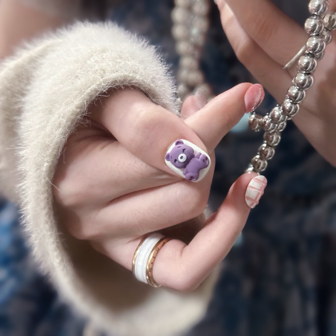 Blush Innocence Nails