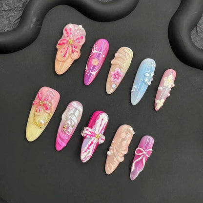 Floral Fantasy Nails
