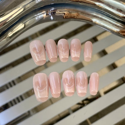 Hearts in Sync Nails