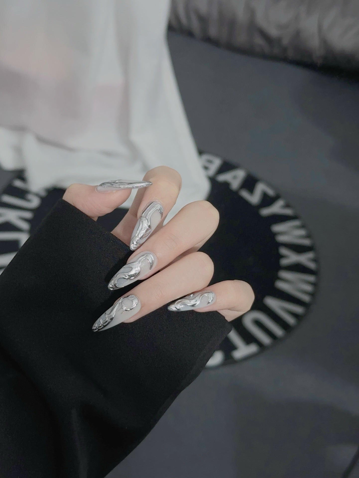 Enchanted Realm Nails
