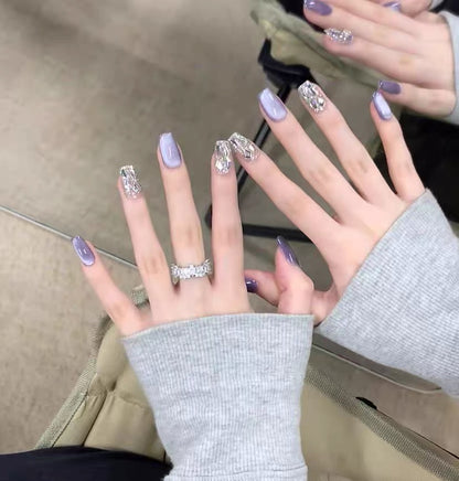 Ultimate Purple Nails