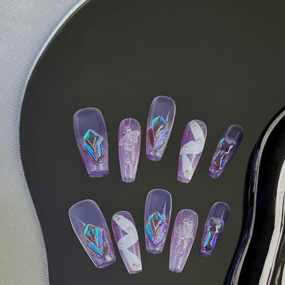 Salvia Nails