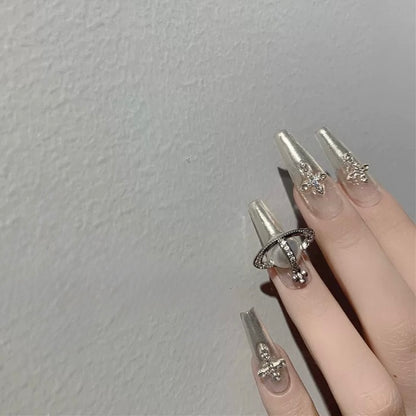 Galaxy Believer Nails