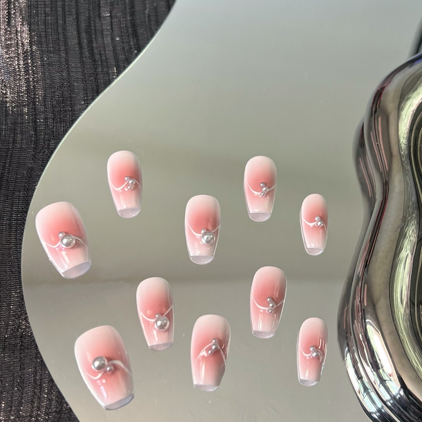Peach Soda Nails