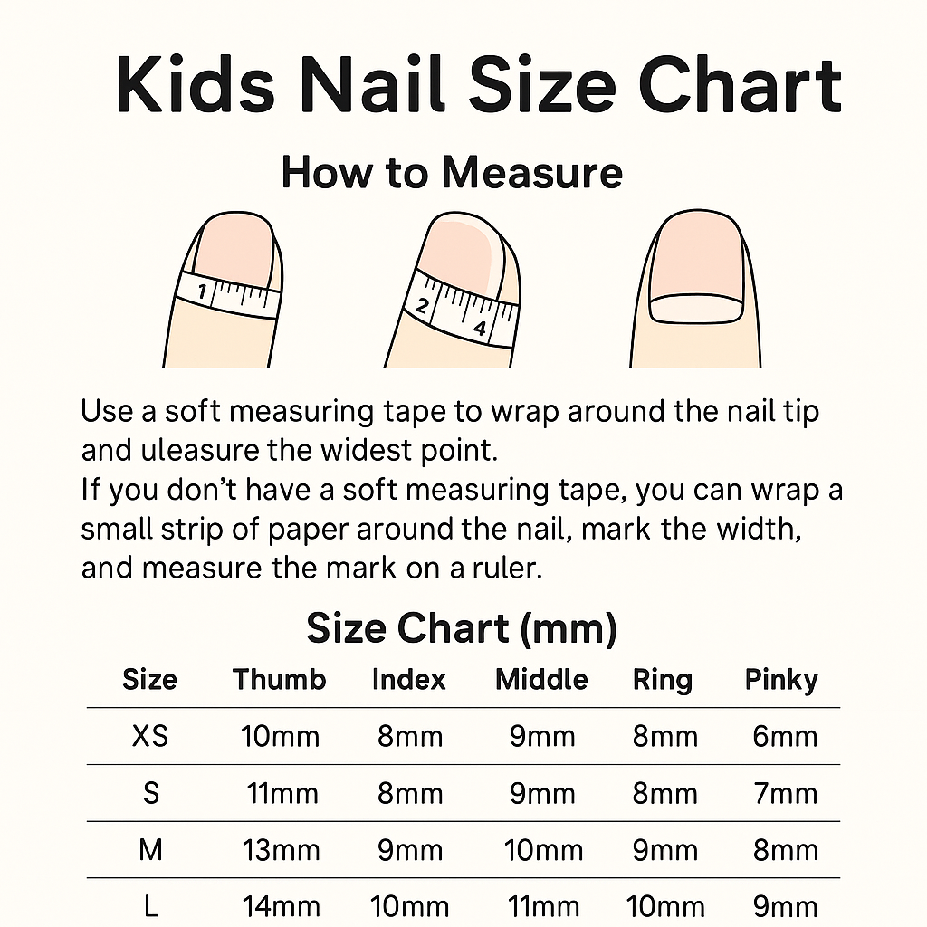 Mini Christmas Party Nails