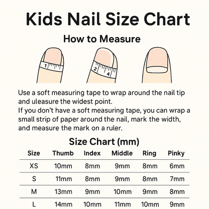 Mini Christmas Party Nails