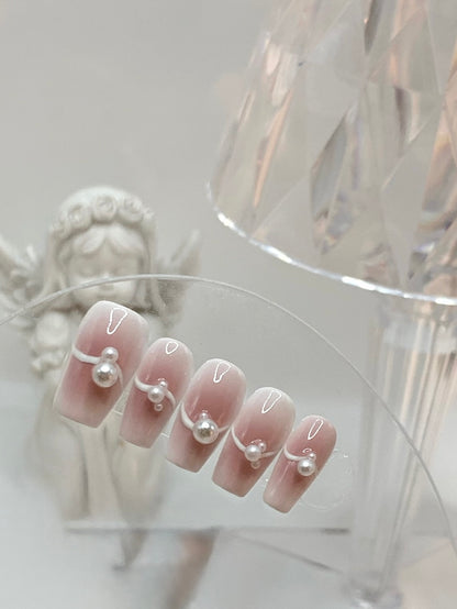 Peach Soda Nails