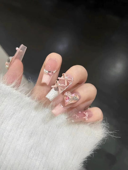 Blush Ballet Dreams Nails