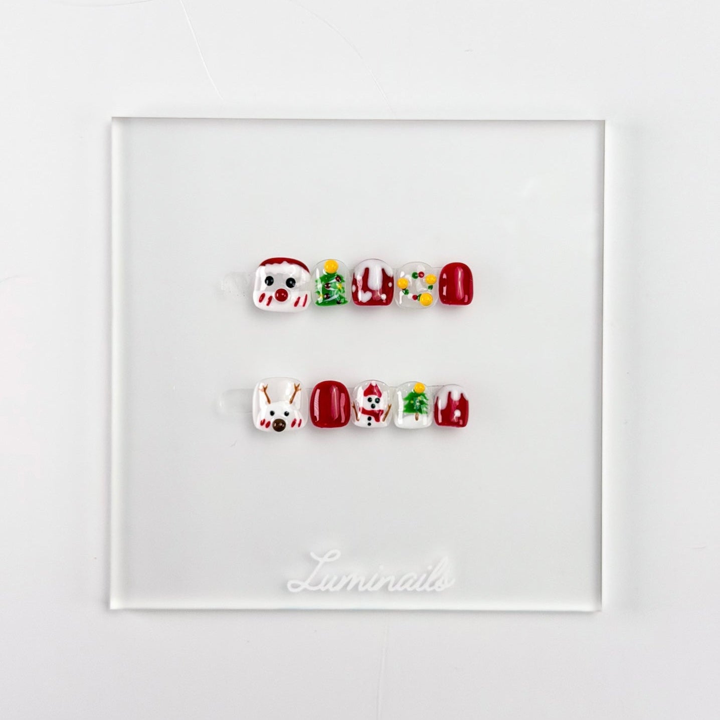 Mini Christmas Party Nails