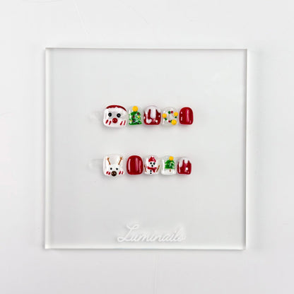 Mini Christmas Party Nails