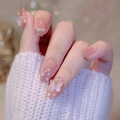 Butterfly's Love Nails